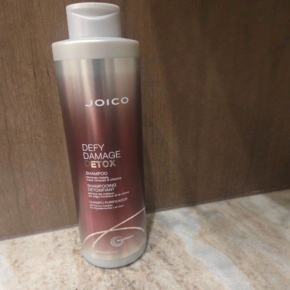 NEW Joico Defy Damage Detox shampoo